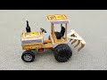 How To Make Matchbox Tractor At Home Diy Mini Tractor Mini Tractor Diy