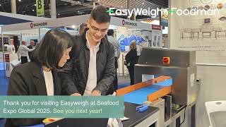 Easyweigh & Foodman at Seafood Expo Global 2025
