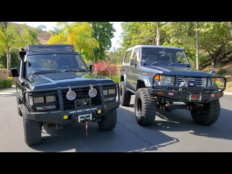 Land Cruiser 60 series vs 70 series - Which Diesel is better?