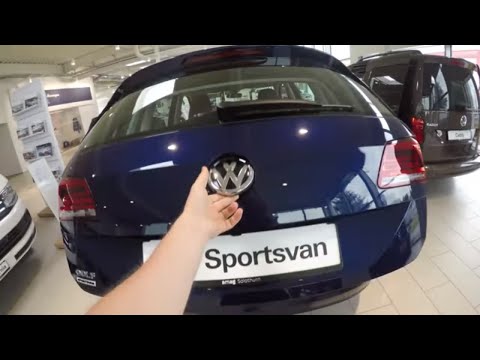 The new VW Golf Sportsvan 2018 Short Review