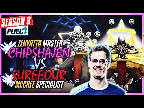 CHIPSHAJEN (Zenyatta Master) VS SUREFOUR (McCree Specialist) [TOP 500]
