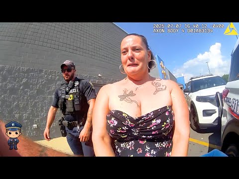 Serial Walmart Shoplifter Gets The Surprise of Her Life