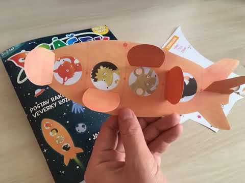 Dráček duben 2020 Raketa