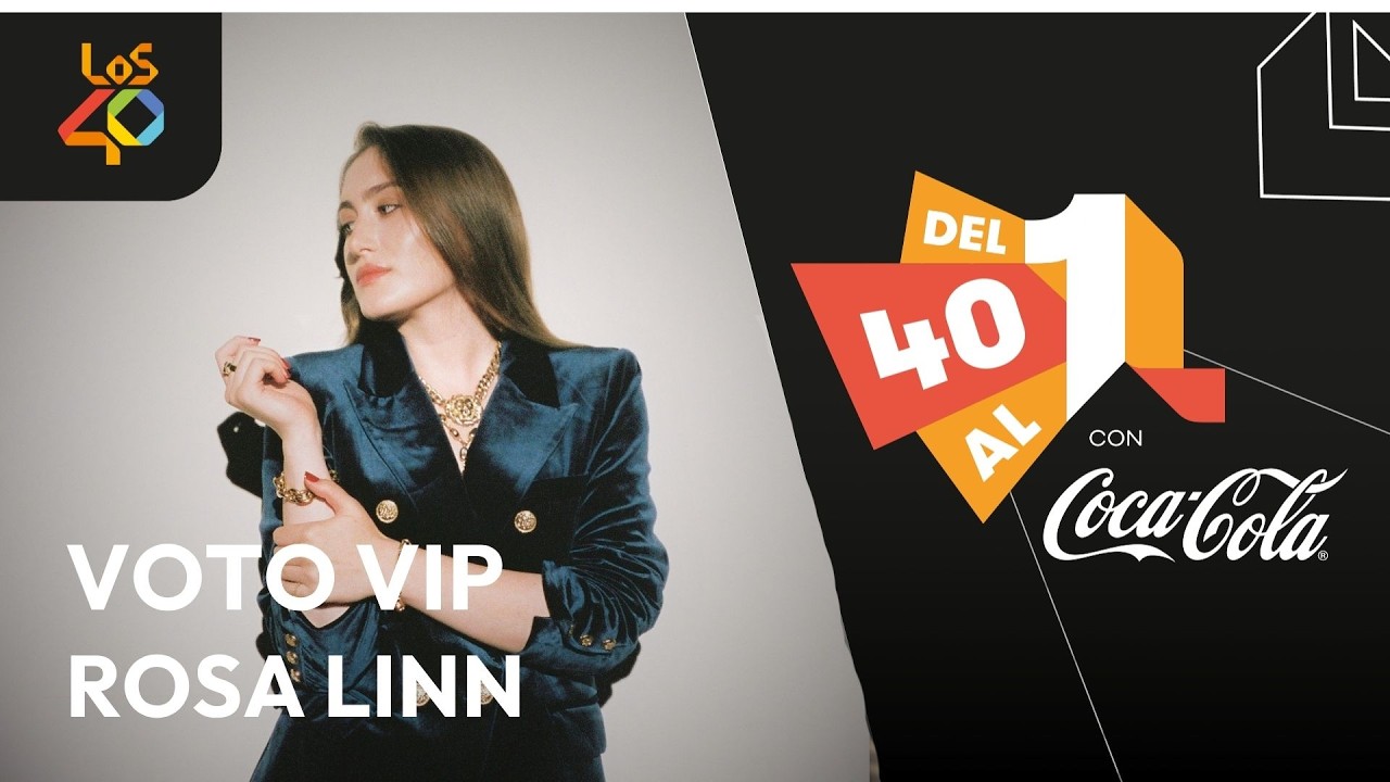 Rosa Linn: "Fui a Barcelona como turista y ahora vuelvo para actuar"| LOS40