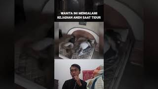 Download lagu Husband and Wife Who Are Sleeping Are Disturbed by Spirits #shorts #sightings #ghosts mp3