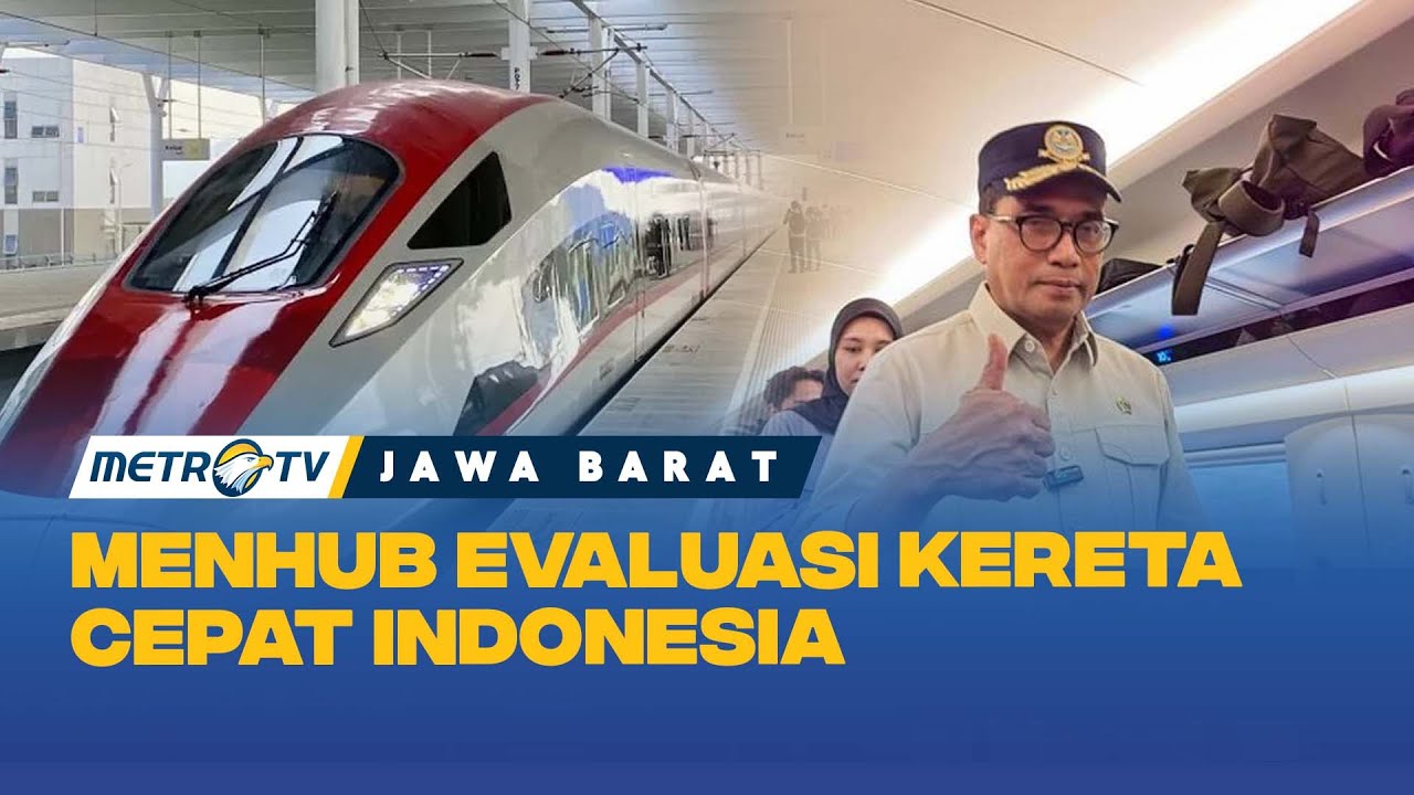 Menhub Targetkan Ada 8 Masinis Kereta Cepat Di Indonesia