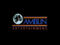 Amblin Entertainment MPAA Rating Card PG 1986