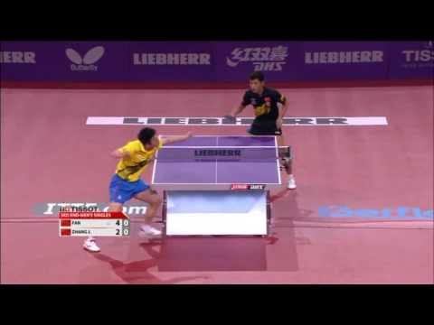 2013 WTTC MS-R32: Fan Zhendong - Zhang Jike (full match|short form)
