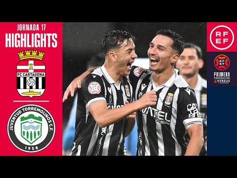 Resumen #PrimeraFederación | FC Cartagena 3-0 Torremolinos CF | Jornada 17 | Temporada 2025/2026