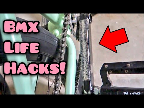 5 BMX LIFE HACKS!