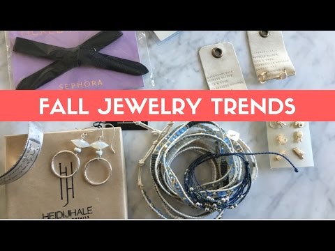Best Fall Jewelry Trends