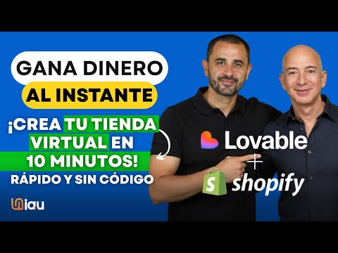 Curso de Lovable GRATIS Crea sitios web con IA paso a paso 2025