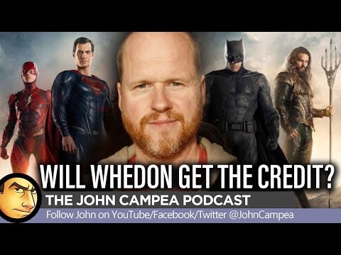 Justice League - Will Joss Whedon Get The Credit If It's A Hit?