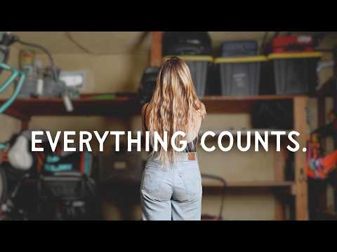 I counted EVERYTHING I own (as a minimalist family)