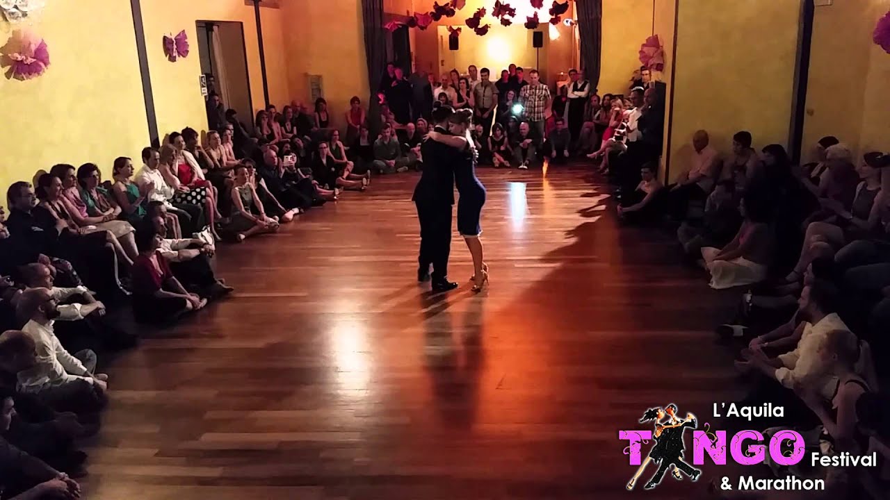 Marko Miljevic & Maja Petrovic - 4/4 Milonga - Flor De Monserrat (Pobre negrito) - Rodolfo Biagi