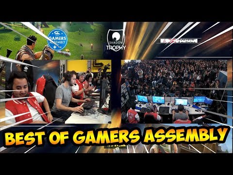 BEST OF GAMERS ASSEMBLY LAN FORTNITE ● GOTAGA ● SOLARY FORTNITE