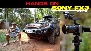 Hands on New Sony FX3 Camera | Sony India