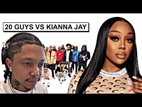Primetime Hitla Reacts to 20 Guys Competing for His Ex Kianna Jay !