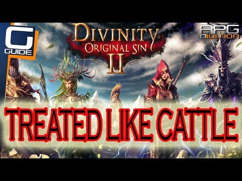 DIVINITY ORIGINAL SIN 2 - Treated like Cattle Quest Walkthrough