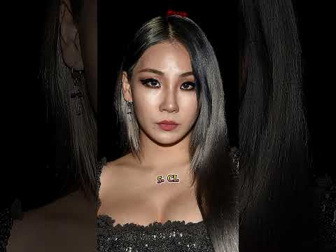 top 10 most popular female singers in Korea | #singers #koreansinger #top10 #singer