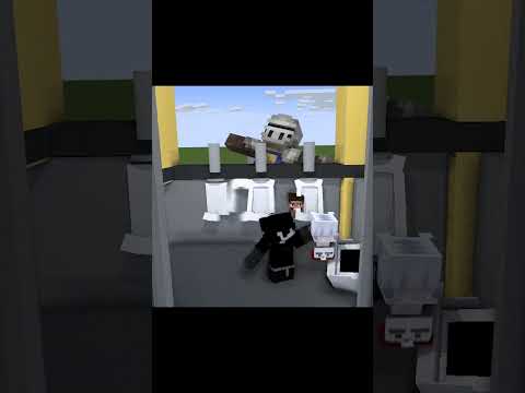 Insane Minecraft Animation: Skibidi Toilet Gone Wrong!