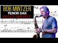 BOB MINTZER [tenor sax] BLUES SHUFFLE
