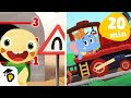 Train Adventures Learn With Dr Panda Friends Kids Learning Cartoon Dr Panda TotoTime