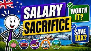 Salary Sacrificing Explained in 5 Minutes (Australia 2026) ⭐
