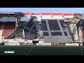 Ravage in Alkmaar: dak AZ-stadion ingestort - RTL NIEUWS