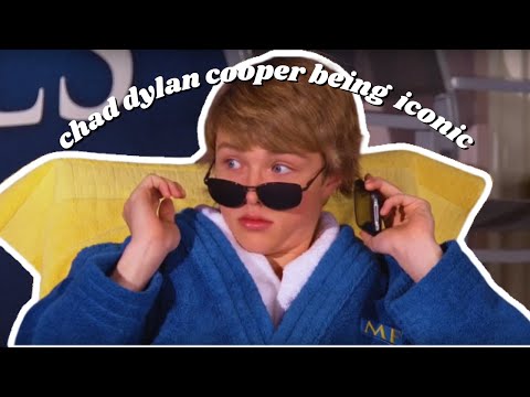 chad dylan cooper being iconic for 3 minutes and 42 seconds