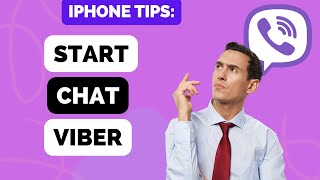 How to Start a Chat or a Conversation on Viber for iPhone