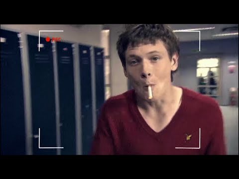 Cook Takes Up Effy's Challenge - Classic Skins