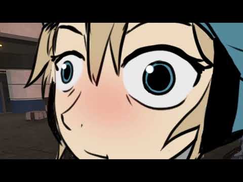 Seaf Girls First Stim Helldivers 2