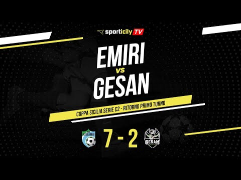 Futsal Emiri - Gesan | Coppa Sicilia Serie C2 Futsal | Highlights & Goals