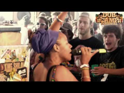 Dub Camp Festival 2015 - King Shiloh feat. Nish Wadada "Raise Your Lion Paw" ①