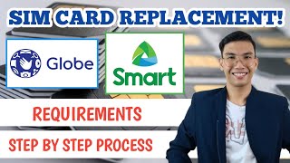 HOW TO REPLACE SMART AND GLOBE PREPAID SIM CARD | REQUIREMENTS, PROCESSES AND TIPS