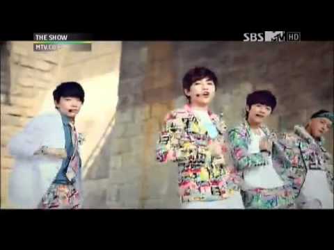 MTV show _baby good night B1A4