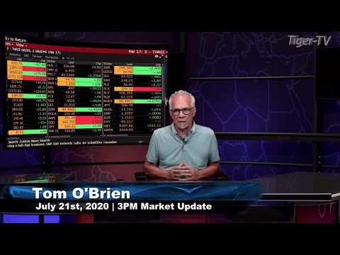 July 21st, 3PM ET Market Update on TFNN - 2020