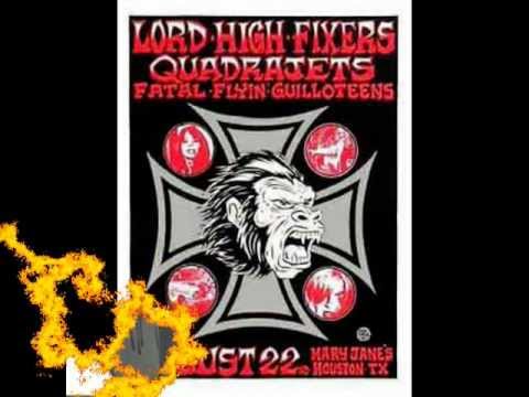 The Quadrajets - Punkinheaded motherfucker