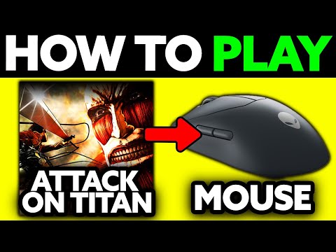 How To Play Attack on Titan Wings of Freedom With Mouse (2025) - Step by Step