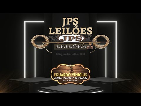 JPS LEILÕES - NIQUELÂNDIA - GO - 15/09/2026
