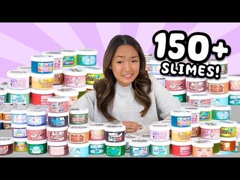 I Made A Slime Smoothie From ALL MY OLD SLIMES