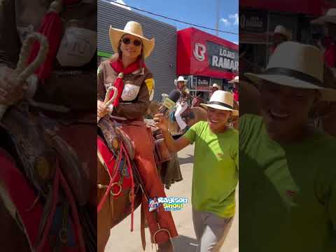 Cavalgada de Curionópolis para é sucesso kkk