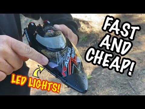 FAST AND CHEAP! BEST BRUSHLESS RC BOAT FOR THE MONEY?