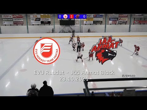 EVU Ruudut - Jää Ahmat 23.10.2021  U13