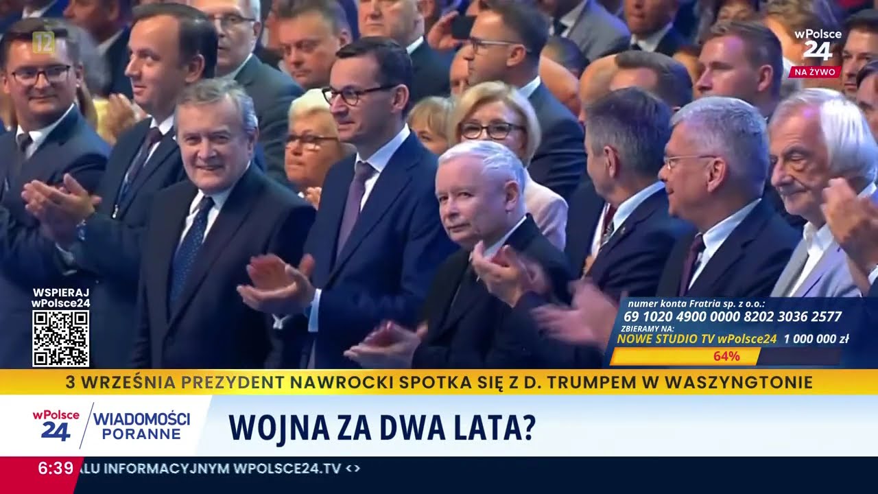 Wiadomości poranne 27.08.2025 r. cz. 2