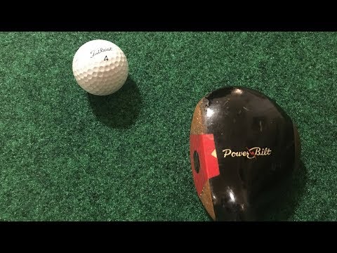 Powerbilt Citation Woods - The Vintage Golfer Episode 10