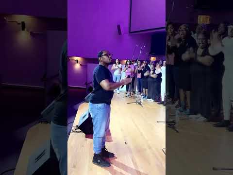 INTENSE CHOIR REHEARSAL‼️😨🔥 WHERE WOULD I BE | DEXTER WALKER & ZION MOVEMENT