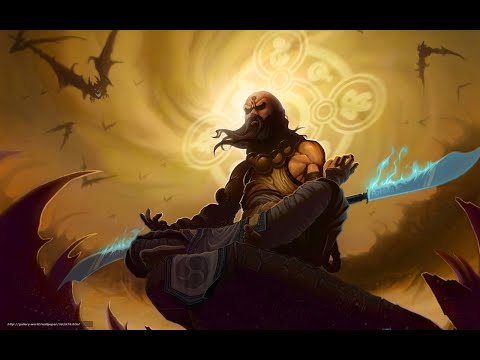 Diablo 3 moine Uliana top 7 Gr 125 Boss fight