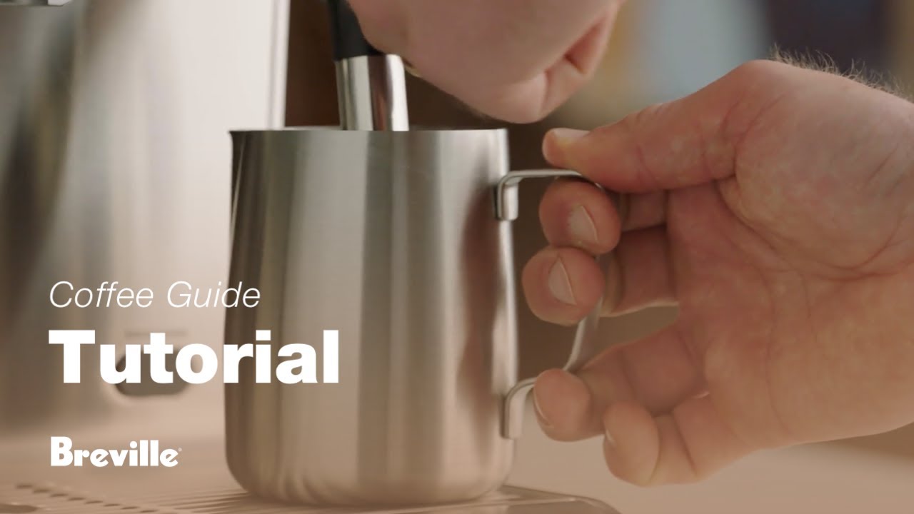 How to automatically texture microfoam milk